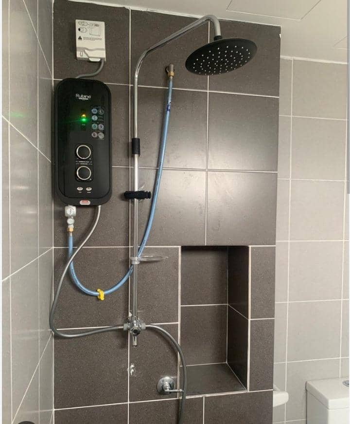 water heater-installation-hot water-services-shower-aircon gold-our services